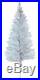 4′ ft Fiber Optic White Artificial Holiday Christmas Tree with Lights & Stand