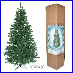 4ft-12ft Alaskan Pine Artificial Green Christmas Tree Xmas Home Decorations