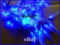 4ft LED Willow Weeping Tree Christmas Light Home Wedding Decor 480pcs LEDs Blue