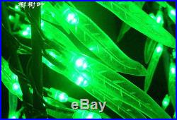 4ft LED Willow Weeping Tree Light Christmas Light Holiday Lamp 288pcs LEDs Green
