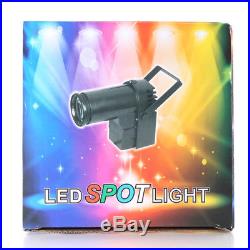 4pack 30W RGBW LED Spotlight Stage Lighting DMX512 6CH DJ Disco Party Christmas