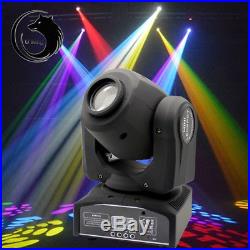 4pcs 30W RGBW Spot LED Moving Head Stage Light DMX Disco DJ Party Lighting