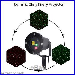 4x Garden Laser Light Dynamic Outdoor Projector Lawn Christmas LED Lighting US