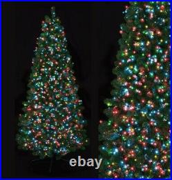 500/750/1000/1500 LED Xmas Tree Fairy String Lights Christmas Wedding Multi BNIB