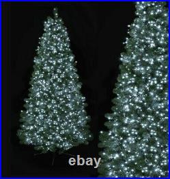 500/750/1000/1500 LED Xmas Tree Fairy String Lights Christmas Wedding White BNIB