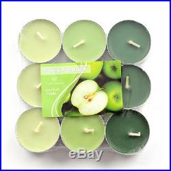 50×9pcs Unscented Tea Light Candles Holiday Christmas Party Wedding Decoration