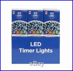 50 LED Light Timer Battery Operated Light Indoor-outdoor Lights