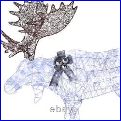 50 in. Pre-lit Moose Decoration, Plug-In 50 in. Pre-lit Moose Decoration, Plug-In