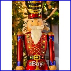 52 Nutcracker Statue LED Light Indoor Outdoor