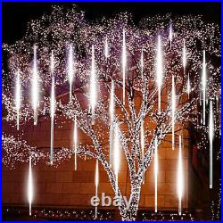 540LED Meteor Shower Lights Fairy String Lights Outdoor Garden Waterproof Decor