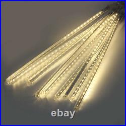 540 LED Meteor Shower Falling Rain Tree String Light Garden Party Outdoor Decor