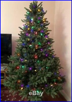 $549 NIP Balsam Hill Classic Blue Spruce Artificial Christmas Tree 7.5 ft Unlit