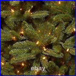 $580 National Tree 7.5 Foot Feel-Real Grande Fir Hinged Tree 750 Clear Lights $580 National Tree 7.5 Foot Feel-Real Grande Fir Hinged Tree 750 Clear Lights