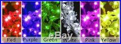 5FT 480pcs White LED Cherry Blossom Tree Wedding Christmas party Holiday Decor