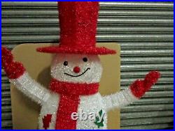5FT Snowman LED Christmas Figure Character Decoration