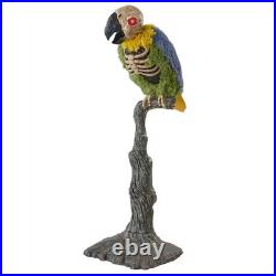 5FT Tall Dead Water Animated Talking & Moving LED Rotwing Parrot NEW