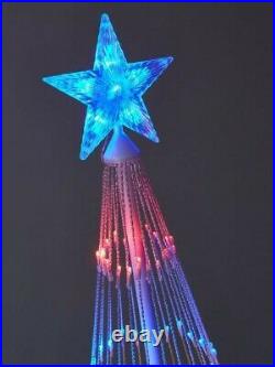 5FT Waterfall LED Indoor/Outdoor Christmas Tree Light LED Lights Decoration