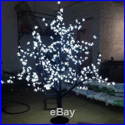 5Ft 1.5M 624Pcs white LED Cherry Blossom Tree Christmas Wedding Garden Light