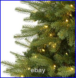 5Ft. Vancouver Fir Natural Look Artificial Christmas Tree with 350 Clear LED Lig