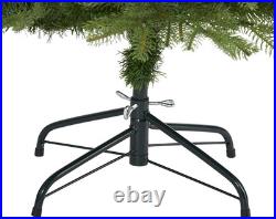 5Ft. Vancouver Fir Natural Look Artificial Christmas Tree with 350 Clear LED Lig