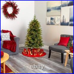 5Ft. Vancouver Fir Natural Look Artificial Christmas Tree with 350 Clear LED Lig 5Ft. Vancouver Fir Natural Look Artificial Christmas Tree with 350 Clear LED Lig