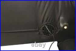 5'10 LED Skeleton Highland Cow with Fur Halloween Inflatable Haunted House Decor 5'10 LED Skeleton Highland Cow with Fur Halloween Inflatable Haunted House Decor