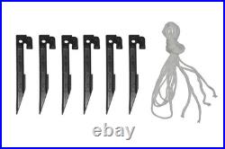 5'10 LED Skeleton Highland Cow with Fur Halloween Inflatable Haunted House Decor 5'10 LED Skeleton Highland Cow with Fur Halloween Inflatable Haunted House Decor