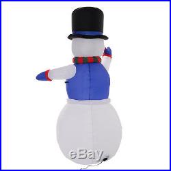 5.3Ft Airblown Inflatable Christmas Xmas Snowman Decor Lighted Lawn Yard Outdoor