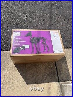 5.5 Ft. LED Skeleton Pony Home Depot Home Accents Holiday Exclusive Ships Now