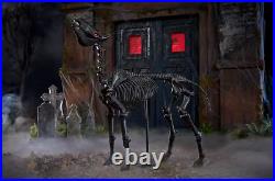 5.5 Ft. LED Skeleton Pony Home Depot Home Accents Holiday Exclusive Ships Now