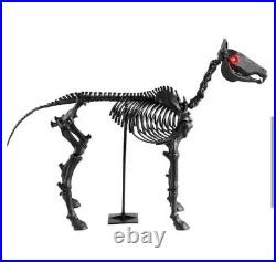 5.5 ft LED Skeleton Pony Halloween Home Depot Horse Home Accents IN HAND