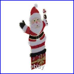 5.5-ft LED Twinkling Santa Yard Christmas Decoration Indoor/Outdoor NEW