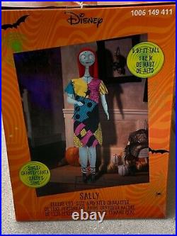 5'8 Tall Life Size Animated Sally Disney Halloween Prop