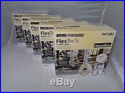 5 Boxes Gemmy Lightshow Flextech Frozen Fire 96 LED Flexible Lighting #0672863