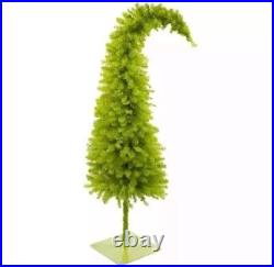 5 FOOT LED Bright Green THE GRINCH Whimsical Tree BRAND NEW IN BOX IN STOCK 2024