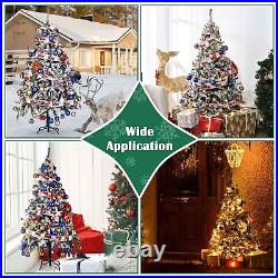 5 FT Artificial Christmas Tree & 20 LED Pine Cone String Lights Kit ...