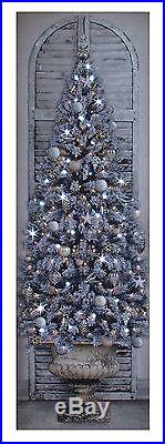 5 Feet Tall LED Lighted & Decorated Christmas Tree Canvas Art Picture with Timer