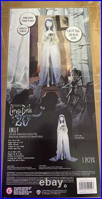 5 Ft 10 In Emily Animatronic Corpse Bride Halloween