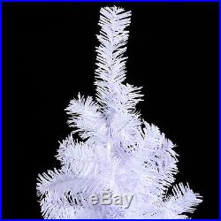 5 Ft Artificial PVC Christmas Tree withStand Holiday Season Indoor Outdoor White
