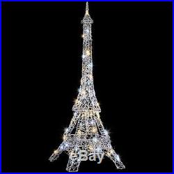 5 Ft Lighted Paris Eiffel Tower Christmas Outdoor Yard Decor FREE SHIPPING