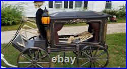 5 ft. Grave & Bones Animated LED Hearse NEW UNOPPENED IN HAND Home Depot 5 ft. Grave & Bones Animated LED Hearse NEW UNOPPENED IN HAND Home Depot