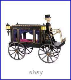 5 ft. Grave & Bones Animated LED Hearse NEW UNOPPENED IN HAND Home Depot 5 ft. Grave & Bones Animated LED Hearse NEW UNOPPENED IN HAND Home Depot