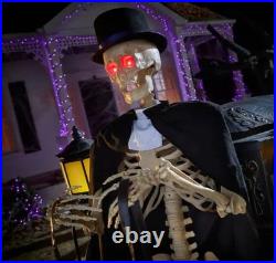 5 ft. Grave & Bones Animated LED Hearse NEW UNOPPENED IN HAND Home Depot 5 ft. Grave & Bones Animated LED Hearse NEW UNOPPENED IN HAND Home Depot