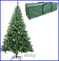 5ft / 6ft / 7feet Christmas Tree Metal Stand Xmas Tree Traditional Decorations
