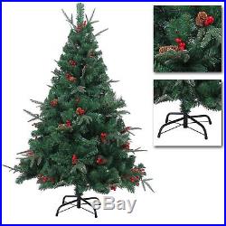 5ft/6ft/7ft DELUXE Pre Decorated Artificial Christmas Tree Xmas Home Decor