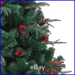 5ft/6ft/7ft DELUXE Pre Decorated Artificial Christmas Tree Xmas Home Decor