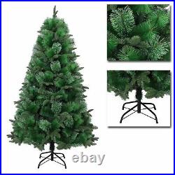 5ft-8ft Luxurious Quality BUSHY Christmas Tree 5 Various Tips Xmas Home Decor