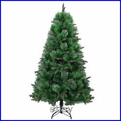 5ft-8ft Luxurious Quality BUSHY Christmas Tree 5 Various Tips Xmas Home Decor