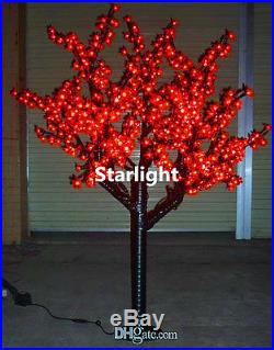 5ft LED Cherry Blossom Tree Light Holiday Christmas Home Wedding Decor 648 LEDs