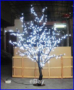 5ft LED Cherry Blossom Tree Outdoor Pathway Garden Display Holiday Light Decor